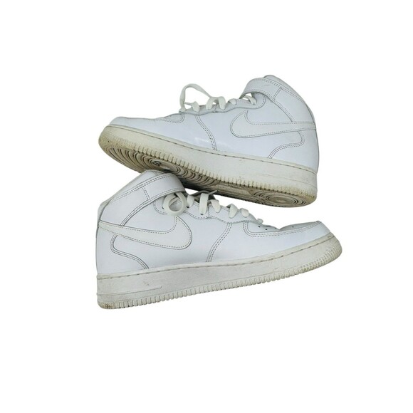 Nike Air Force 1 Mid \'07 CW2289-111 TRIPLE WHITE Men\'s Shoes SIZE 8.5